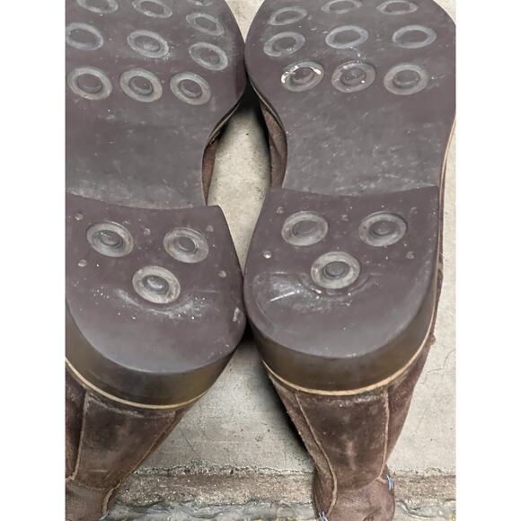 Oliver Sweeney Burrows Chukka Chelsea Brown Suede Leather Boots Mens 11 - 44 EU - Picture 10 of 12